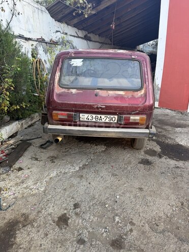 LADA (VAZ) Niva 1989, 123,456 km - 1.6 l - Lerik