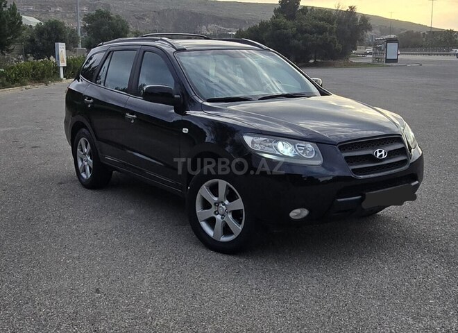 Hyundai Santa Fe 2007, 339,000 km - 2.2 l - Bakı