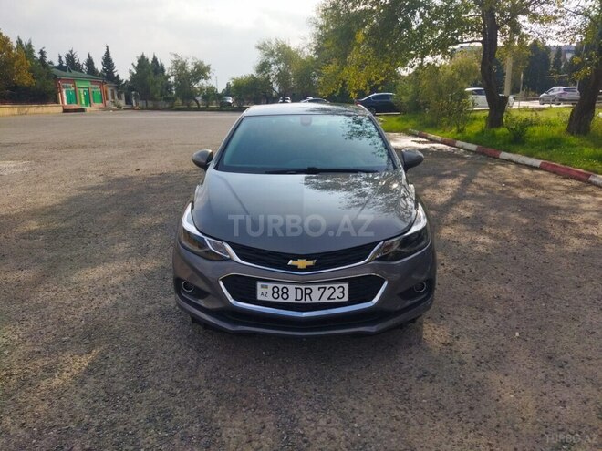 Chevrolet Cruze 2018, 165,390 km - 1.4 l - Şirvan