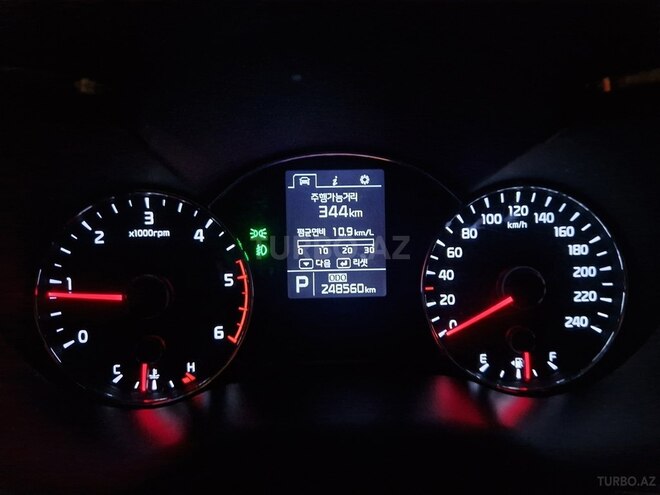 Kia K3 2015, 248,000 km - 1.6 l - Bakı