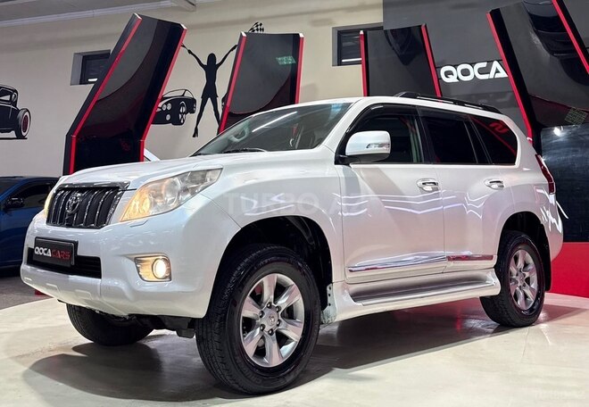 Toyota Land Cruiser Prado 2013, 309,444 km - 2.7 l - Sumqayıt