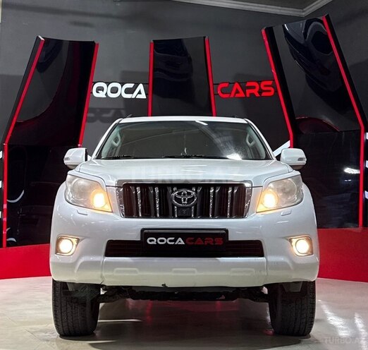Toyota Land Cruiser Prado 2013, 309,444 km - 2.7 l - Sumqayıt