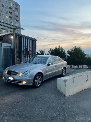 Mercedes E 200 2003, 360,000 km - 1.8 l - Bakı