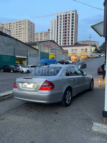 Mercedes E 200 2003, 360,000 km - 1.8 l - Bakı