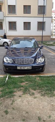 Mercedes C 200 2001, 486,000 km - 2.0 l - Yardımlı