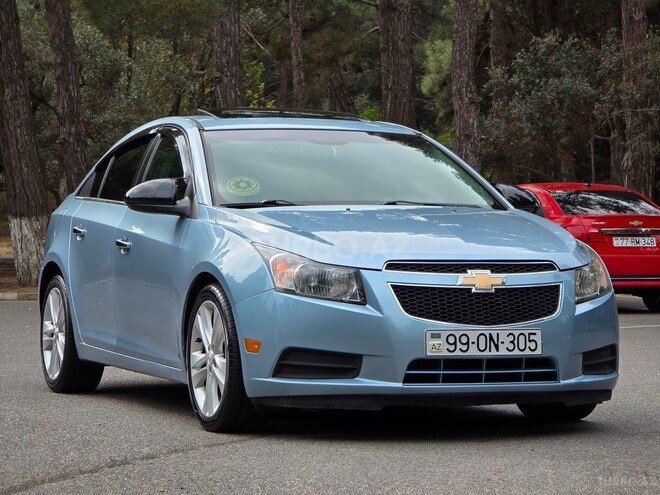 Chevrolet Cruze 2011, 185,123 km - 1.4 l - Sumqayıt
