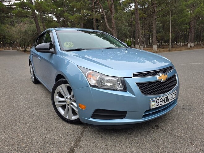 Chevrolet Cruze 2011, 185,123 km - 1.4 l - Sumqayıt
