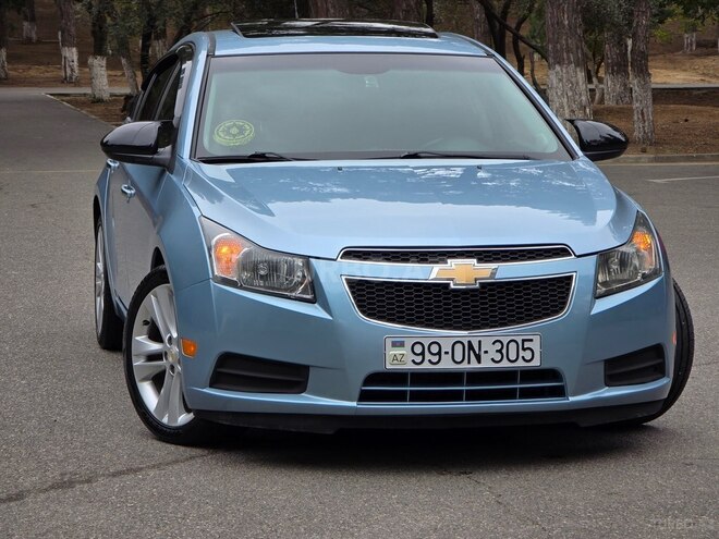 Chevrolet Cruze 2011, 185,123 km - 1.4 l - Sumqayıt