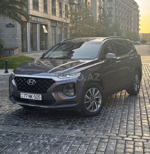 Hyundai Santa Fe 2018, 133,000 km - 2.0 l - Bakı