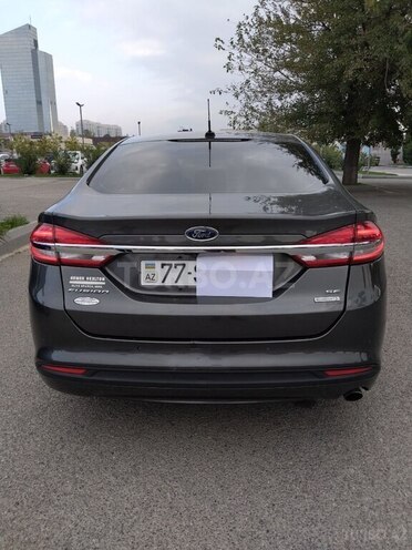 Ford Fusion (North America) 2018, 172,000 km - 1.5 l - Bakı
