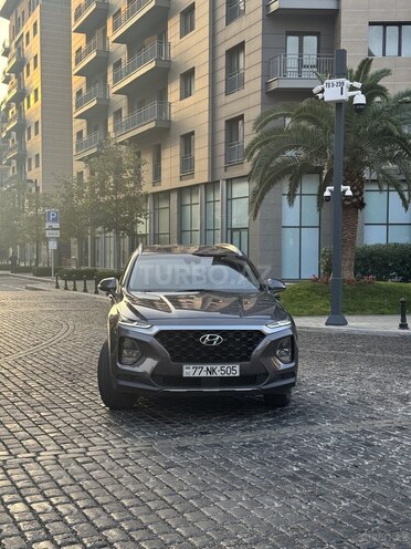 Hyundai Santa Fe 2018, 133,000 km - 2.0 l - Bakı