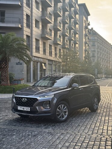 Hyundai Santa Fe 2018, 133,000 km - 2.0 l - Bakı