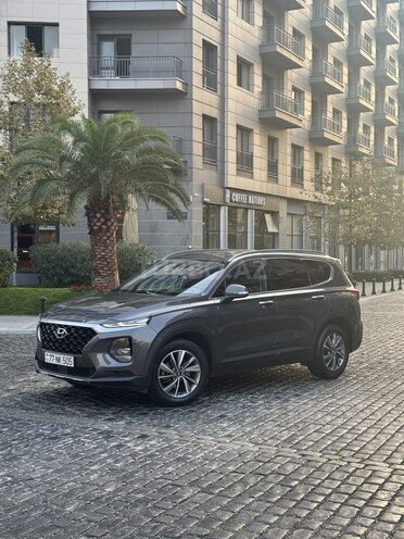 Hyundai Santa Fe 2018, 133,000 km - 2.0 l - Bakı