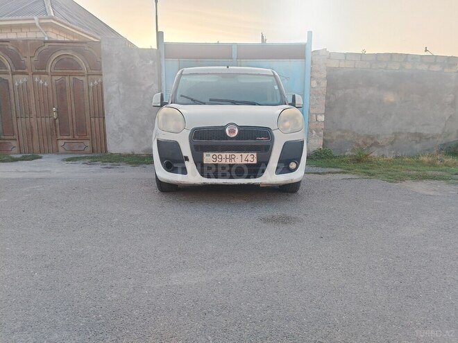 Fiat Doblo 2010, 380,000 km - 1.3 l - Ağdaş