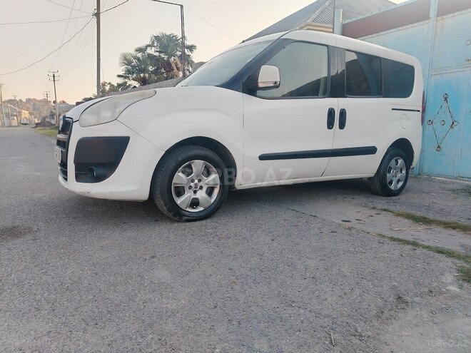 Fiat Doblo 2010, 380,000 km - 1.3 l - Ağdaş