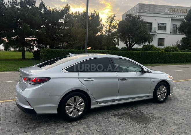 Hyundai Sonata 2018, 161,000 km - 2.0 l - Bakı