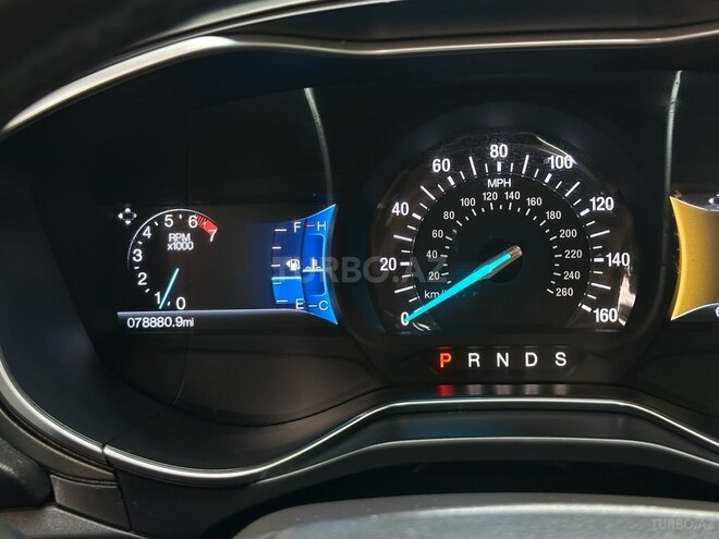 Ford Fusion (North America) 2016, 126,000 km - 2.0 л - Gəncə