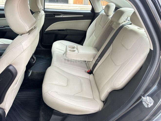 Ford Fusion (North America) 2016, 126,000 km - 2.0 л - Gəncə