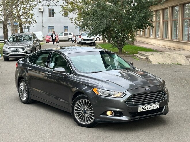 Ford Fusion (North America) 2016, 126,000 km - 2.0 л - Gəncə