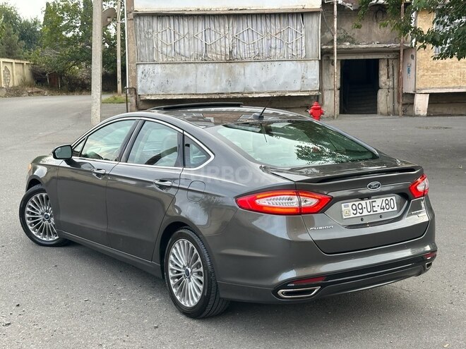 Ford Fusion (North America) 2016, 126,000 km - 2.0 л - Gəncə