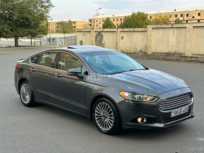 Ford Fusion (North America) 2016, 126,000 km - 2.0 л - Gəncə