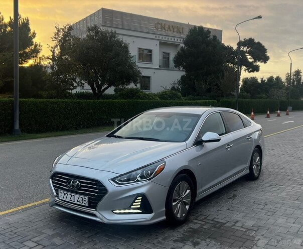 Hyundai Sonata 2018, 161,000 km - 2.0 l - Bakı