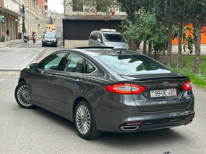 Ford Fusion (North America) 2016, 126,000 km - 2.0 л - Gəncə
