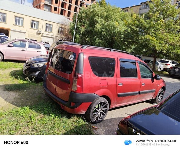 Dacia Logan 2007, 500,000 km - 1.5 л - Bakı