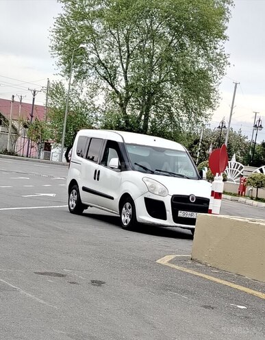 Fiat Doblo 2010, 380,000 km - 1.3 l - Ağdaş