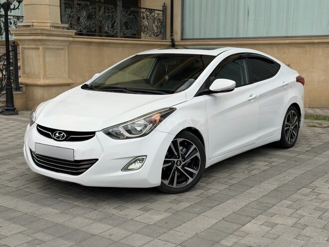 Hyundai Elantra 2012, 219,000 km - 1.8 l - Sumqayıt