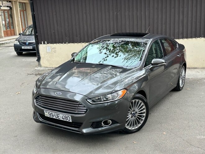 Ford Fusion (North America) 2016, 126,000 km - 2.0 л - Gəncə