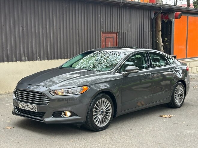 Ford Fusion (North America) 2016, 126,000 km - 2.0 л - Gəncə