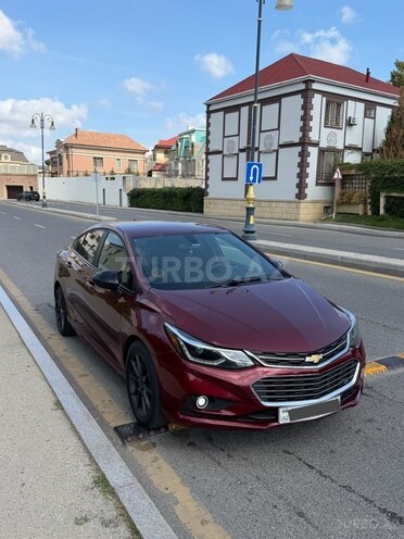 Chevrolet Cruze 2016, 218,145 km - 1.4 l - Bakı