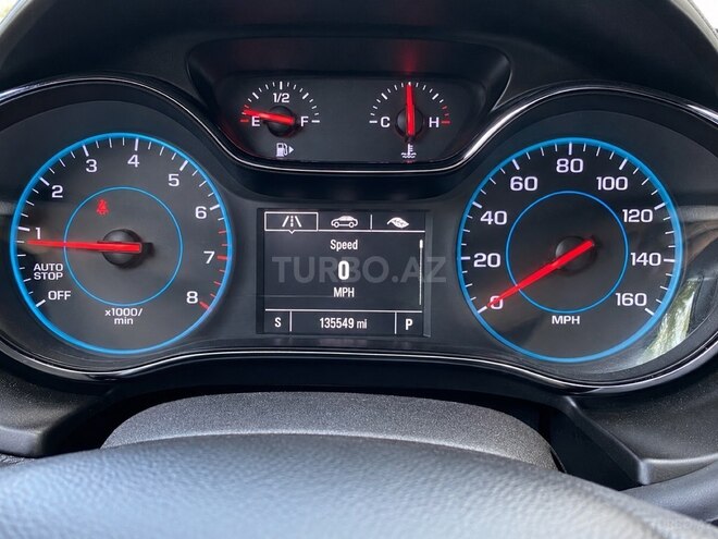 Chevrolet Cruze 2016, 218,145 km - 1.4 l - Bakı