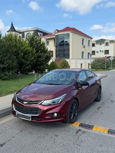 Chevrolet Cruze 2016, 218,145 km - 1.4 l - Bakı