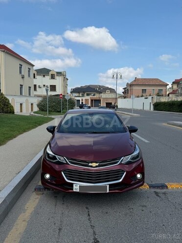 Chevrolet Cruze 2016, 218,145 km - 1.4 l - Bakı