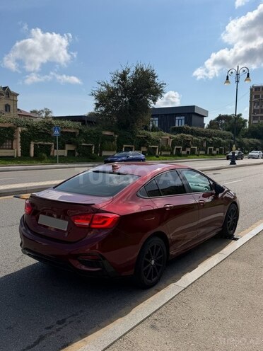 Chevrolet Cruze 2016, 218,145 km - 1.4 l - Bakı