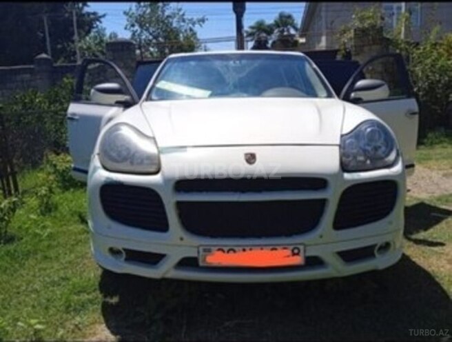 Porsche Cayenne Turbo 2003, 233,000 km - 4.5 l - Masallı