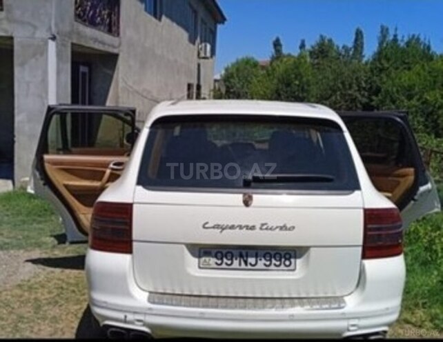 Porsche Cayenne Turbo 2003, 233,000 km - 4.5 l - Masallı