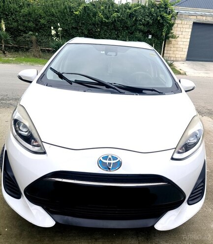 Toyota Aqua 2018, 84,000 km - 1.5 l - Salyan