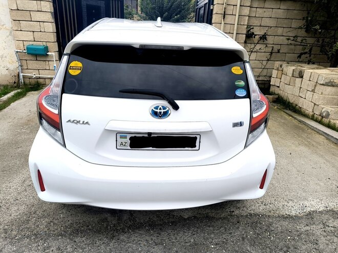 Toyota Aqua 2018, 84,000 km - 1.5 l - Salyan
