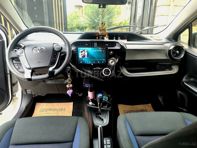 Toyota Aqua 2018, 84,000 km - 1.5 l - Salyan