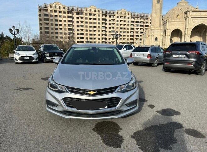 Chevrolet Cruze 2017, 208,365 km - 1.4 l - Bakı
