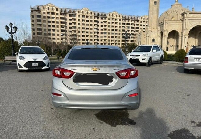 Chevrolet Cruze 2017, 208,365 km - 1.4 l - Bakı