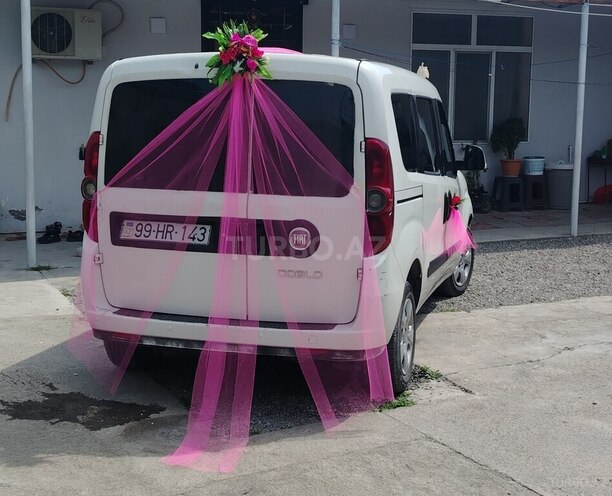 Fiat Doblo 2010, 380,000 km - 1.3 l - Ağdaş