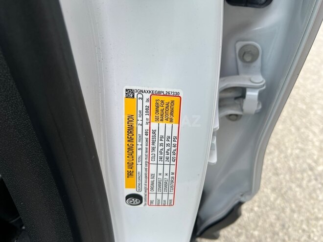 Chevrolet Equinox 2023, 70,500 km - 1.5 l - Bakı