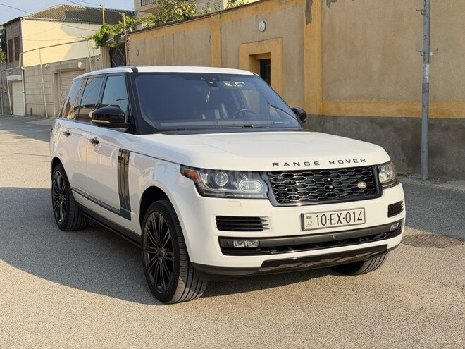 Land Rover Range Rover 2017, 234,000 km - 3.0 л - Bakı