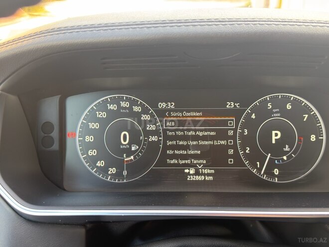 Land Rover Range Rover 2017, 234,000 km - 3.0 л - Bakı