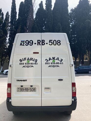 Ford Transit 2008, 295,000 km - 2.4 l - Bakı