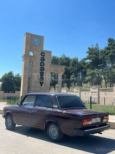 LADA (VAZ) 2107 2007, 85,000 km - 1.6 l - Şəmkir